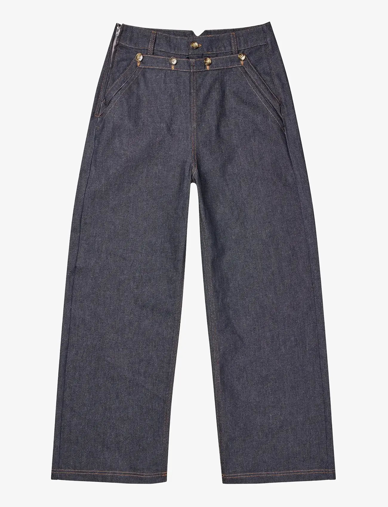 Munthe - RUPERT - sirge säärega teksad - indigo - 1