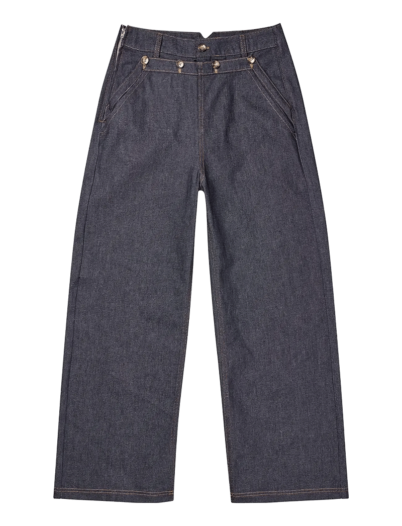 Munthe - RUPERT - straight jeans - indigo - 1