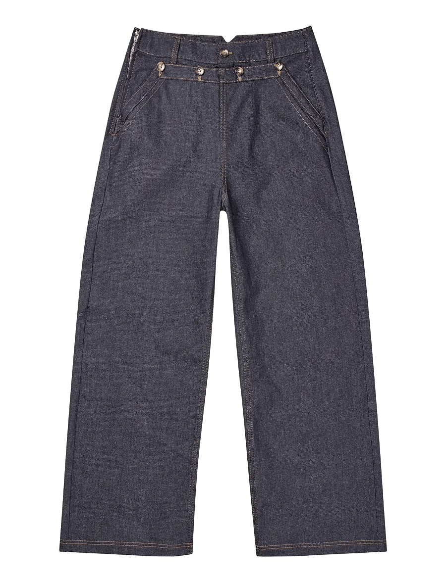 Munthe - RUPERT - straight jeans - indigo - 1