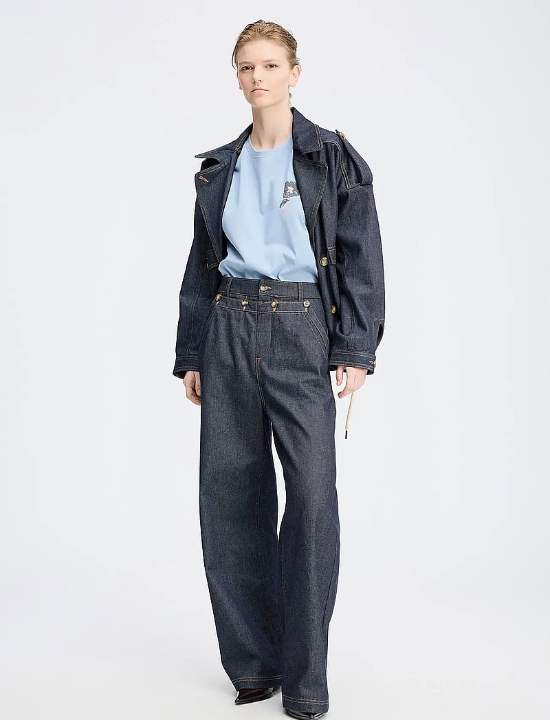 Munthe - RUPERT - straight jeans - indigo - 0