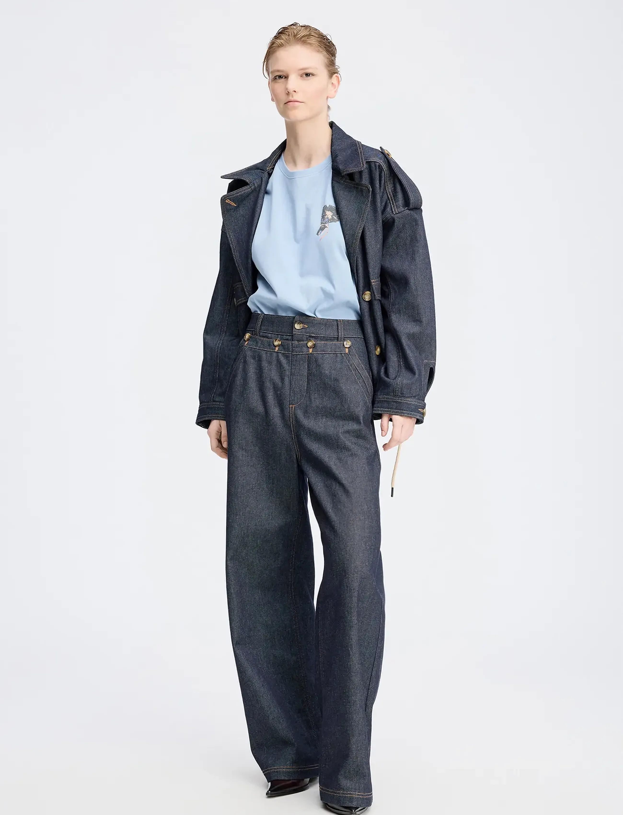 Munthe RUPERT - Jeans - INDIGO / navy