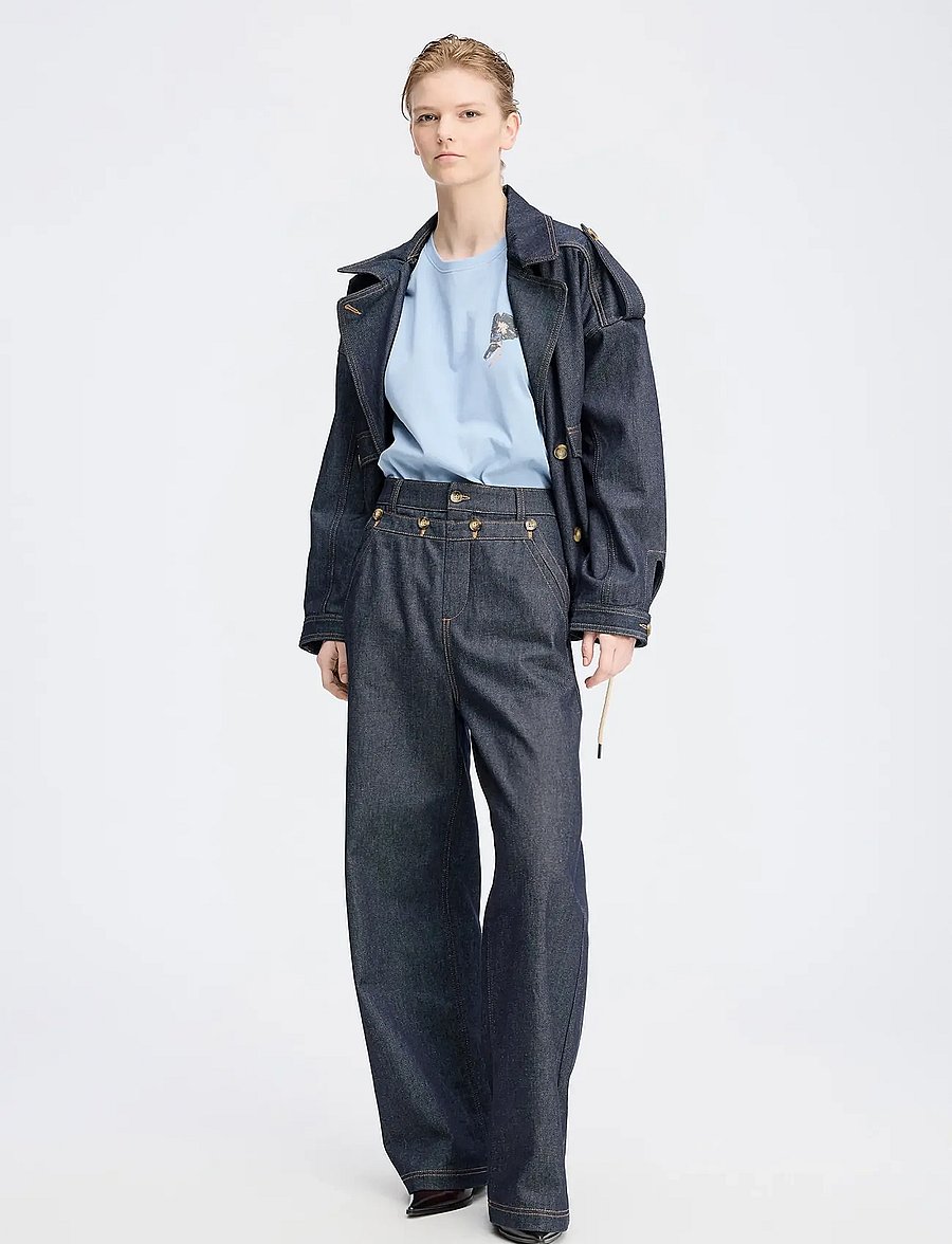 Munthe - RUPERT - straight jeans - indigo - 0
