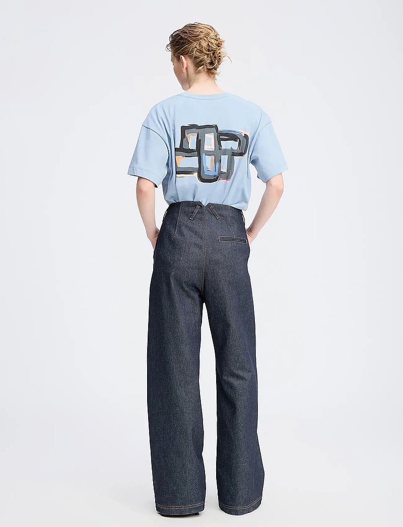 Munthe - RUPERT - straight jeans - indigo - 2