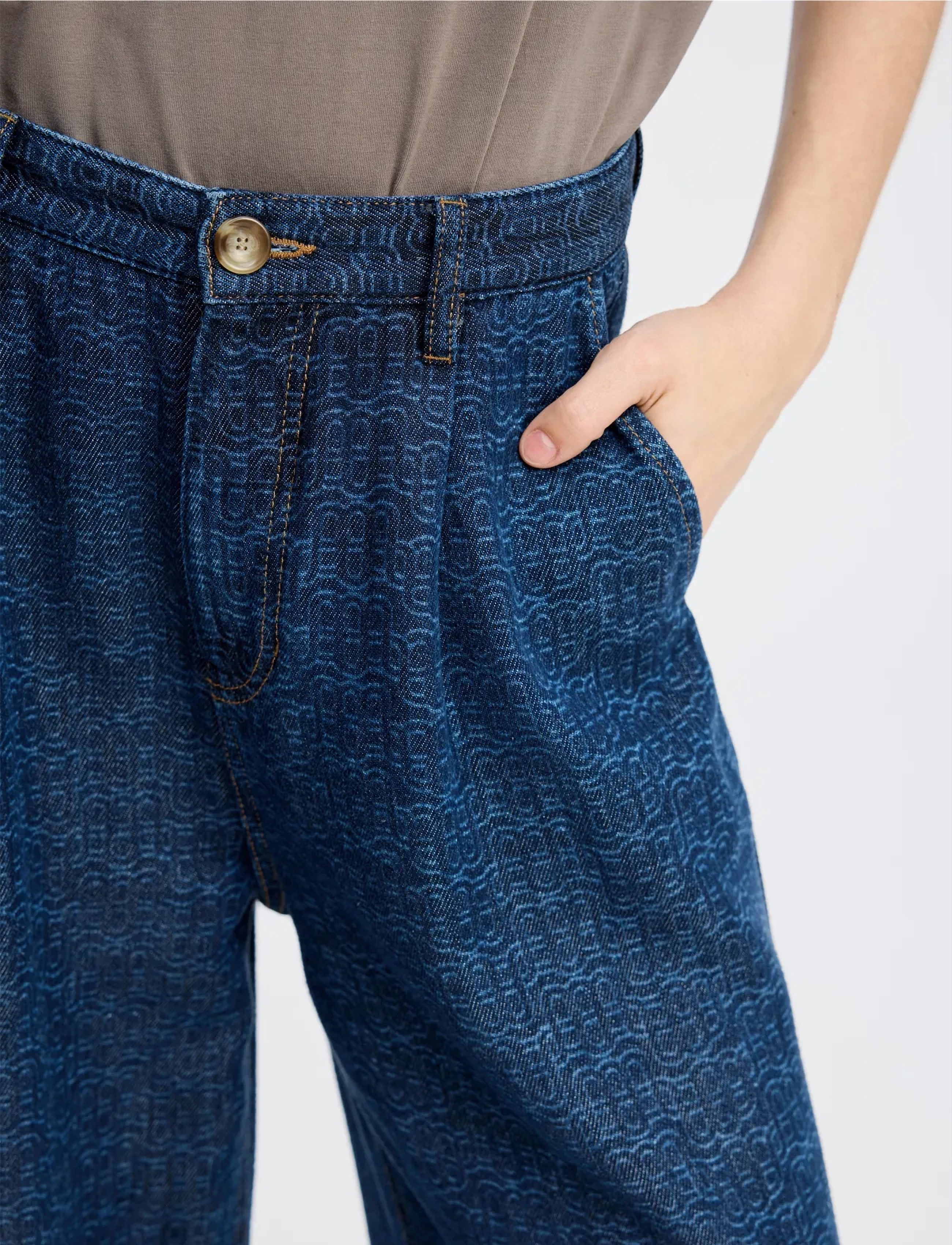 Munthe - RONAN - vida jeans - indigo - 3