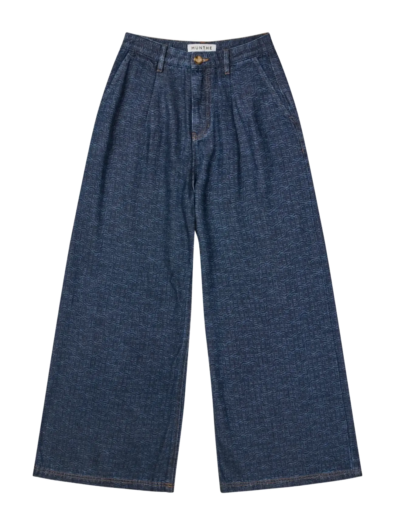 Munthe RONAN - Spodnie - INDIGO / blue