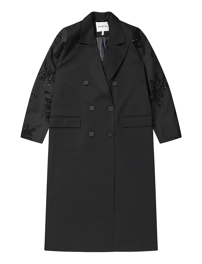 Munthe - RAYMOND - tunna kappor - black - 1