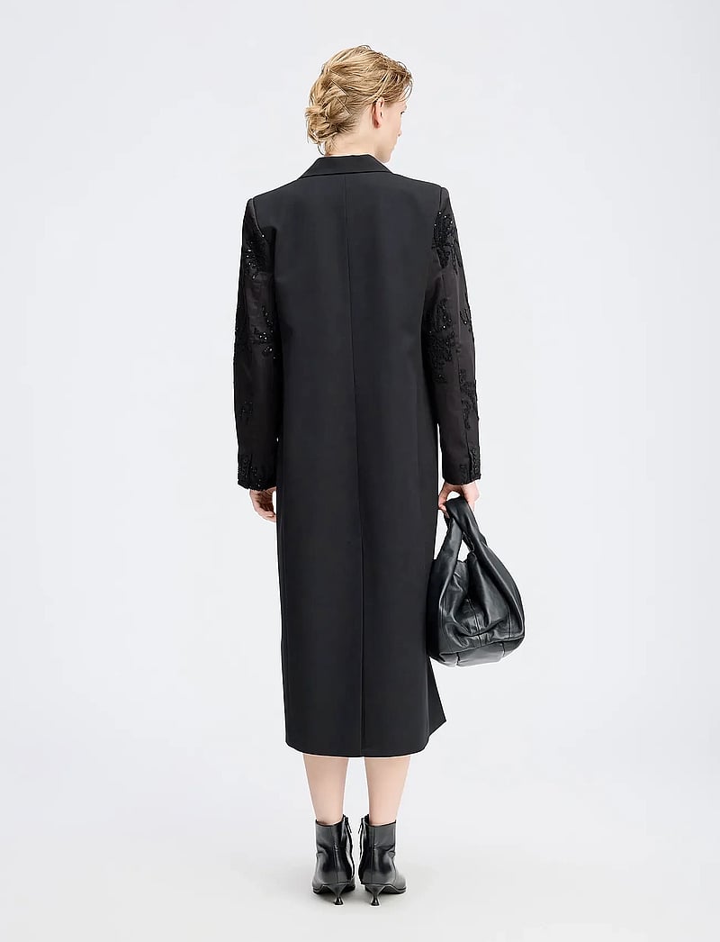 Munthe - RAYMOND - tunna kappor - black - 2