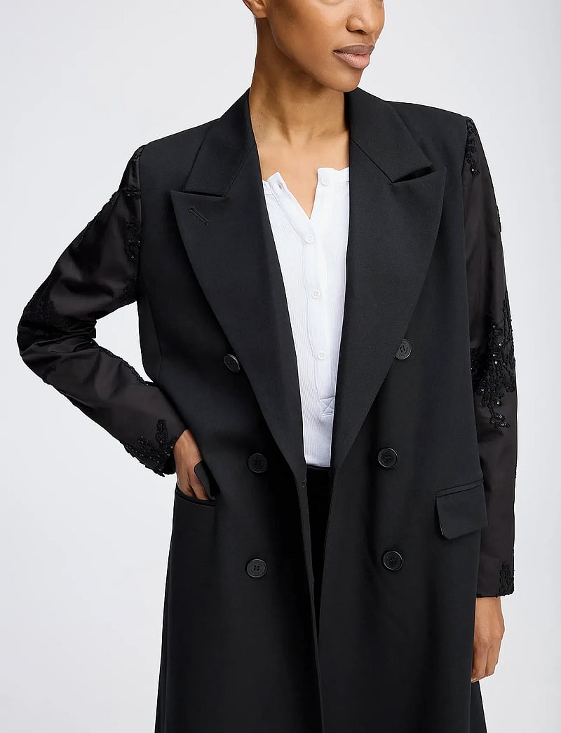 Munthe - RAYMOND - tunna kappor - black - 3