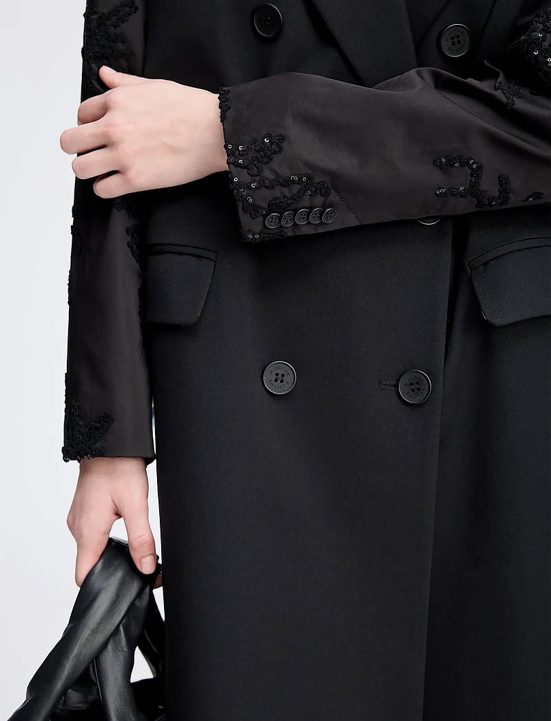 Munthe - RAYMOND - tunna kappor - black - 4