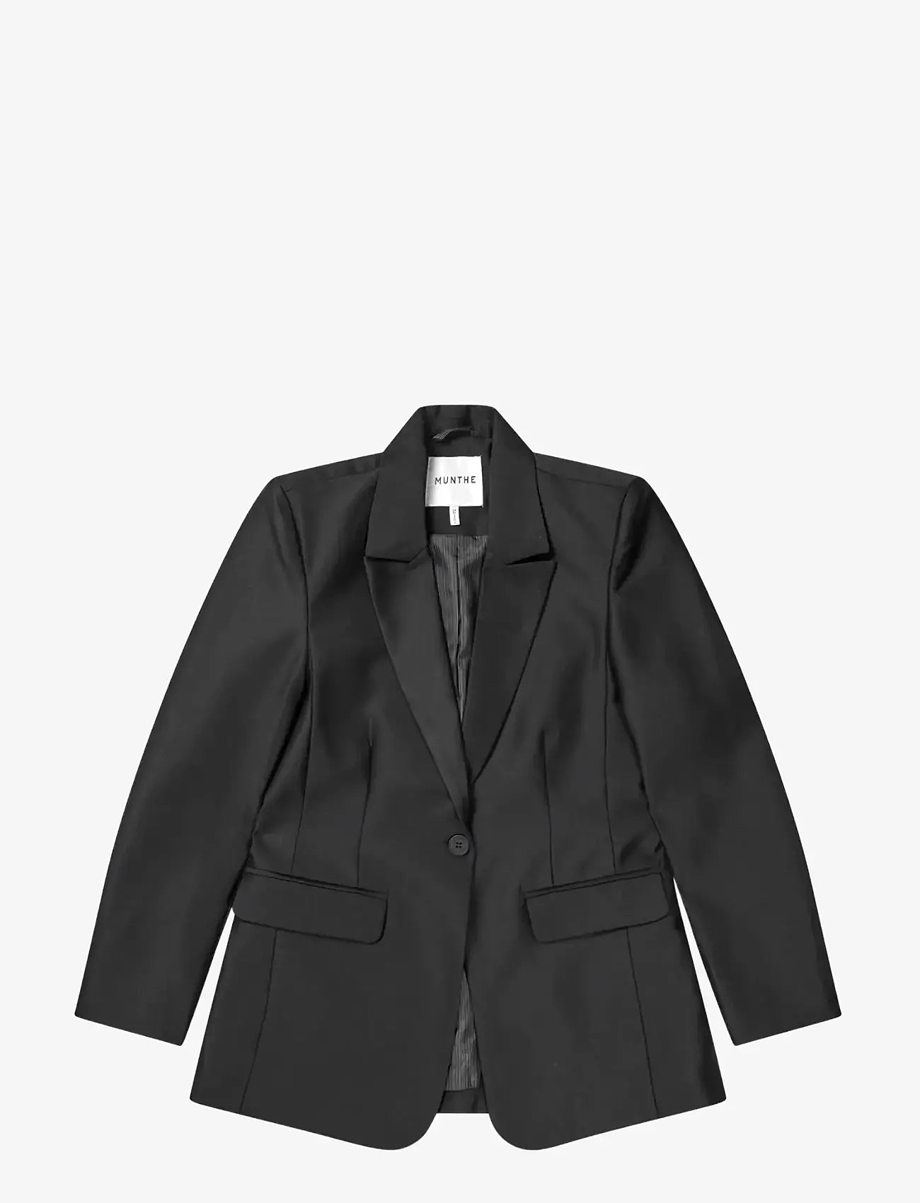 Munthe - RILLO - einreihige blazer - black - 1