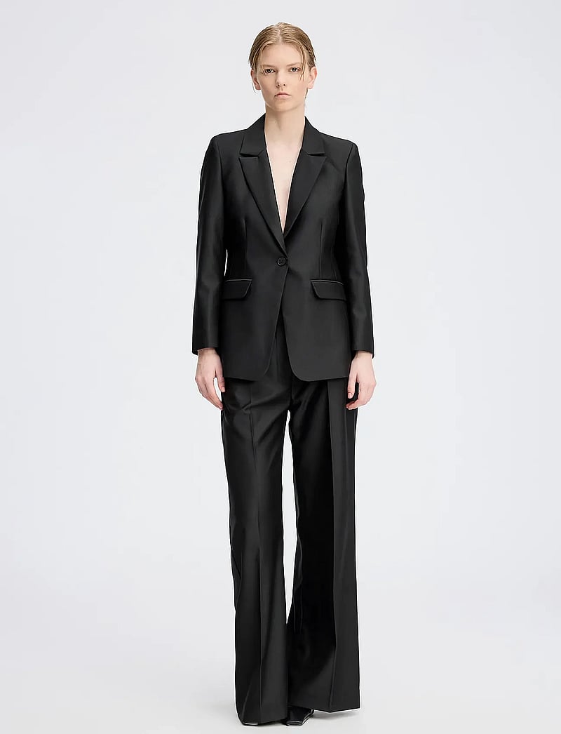 Munthe - RILLO - einreihige blazer - black - 0