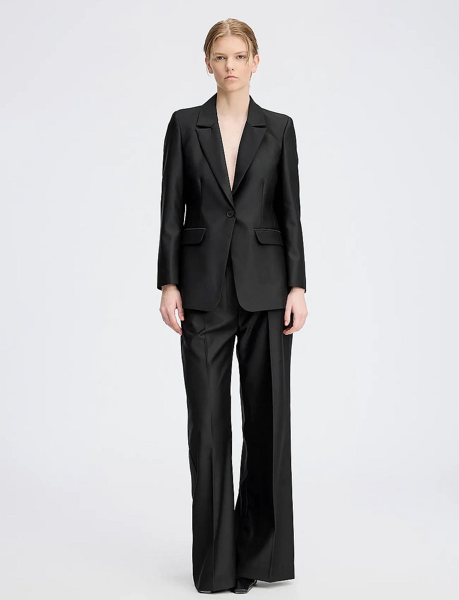 Munthe - RILLO - einreihige blazer - black - 0