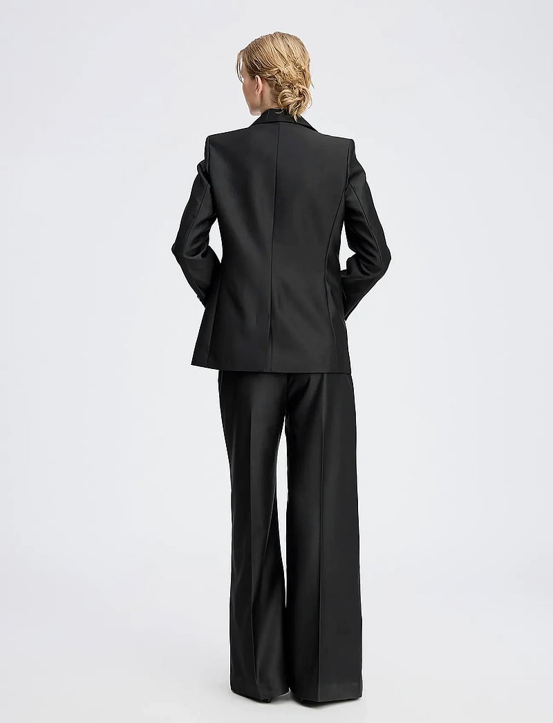 Munthe - RILLO - einreihige blazer - black - 2