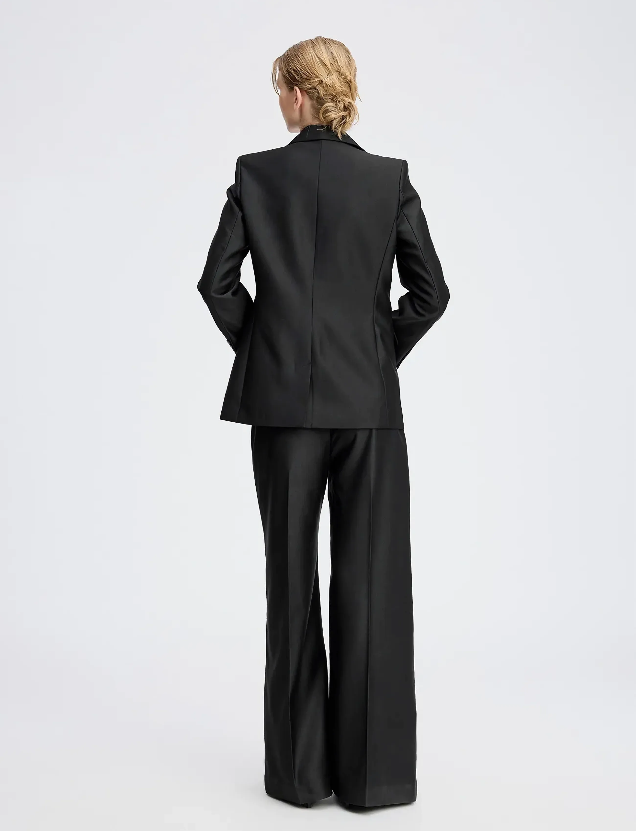 Munthe - RILLO - festkläder till outletpriser - black - 2