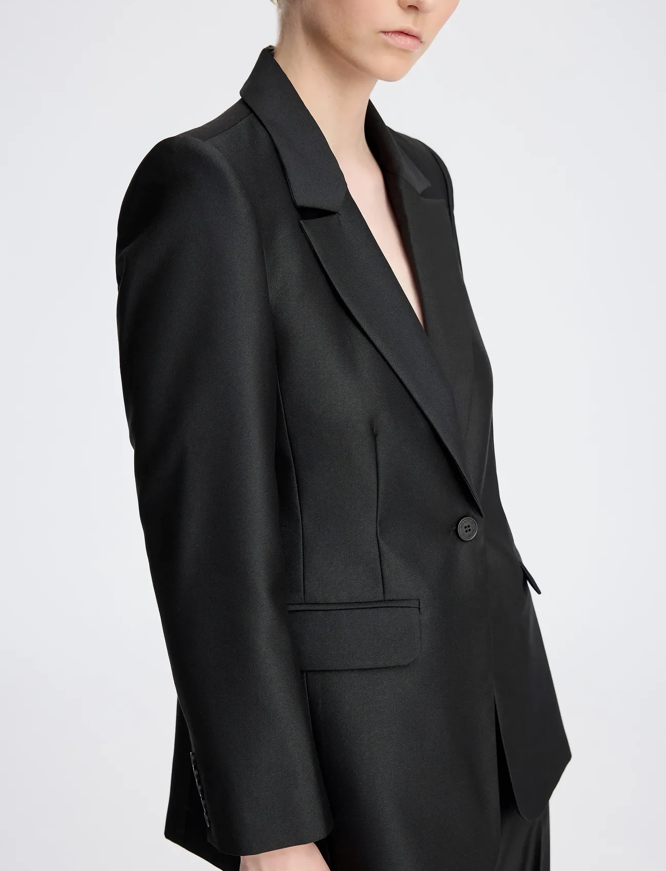 Munthe - RILLO - festkläder till outletpriser - black - 3