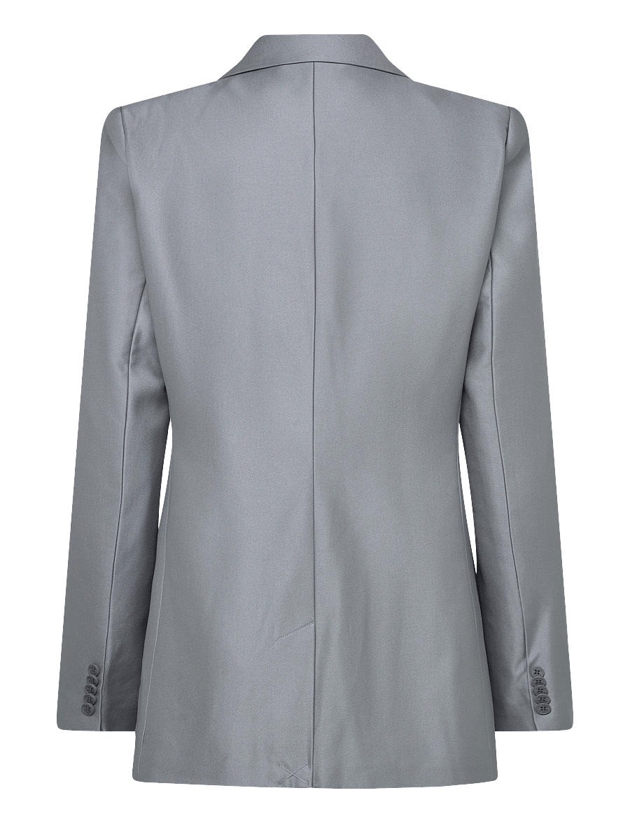 Munthe - RILLO - einreihige blazer - grey - 1