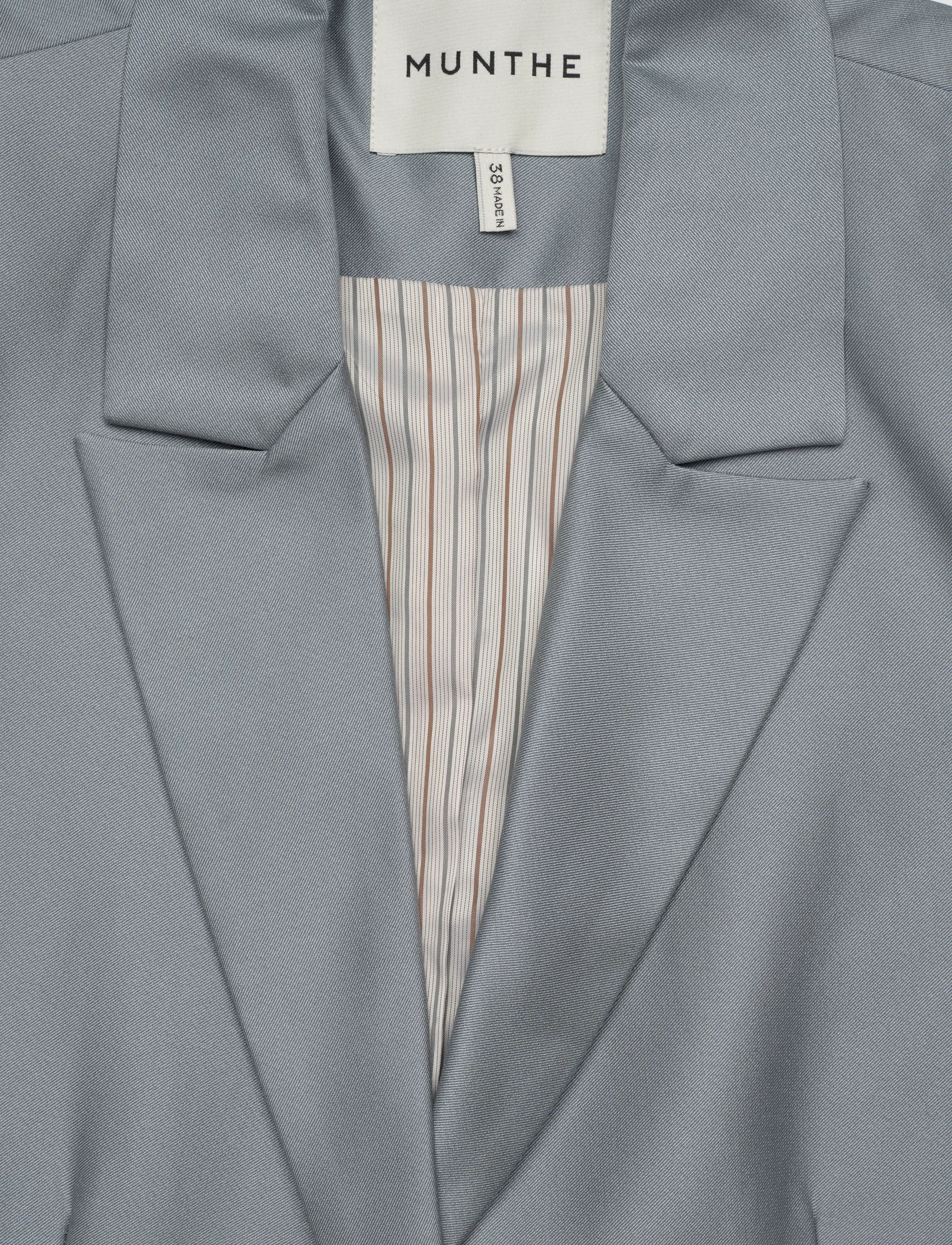 Munthe - RILLO - festtøj til outletpriser - grey - 2