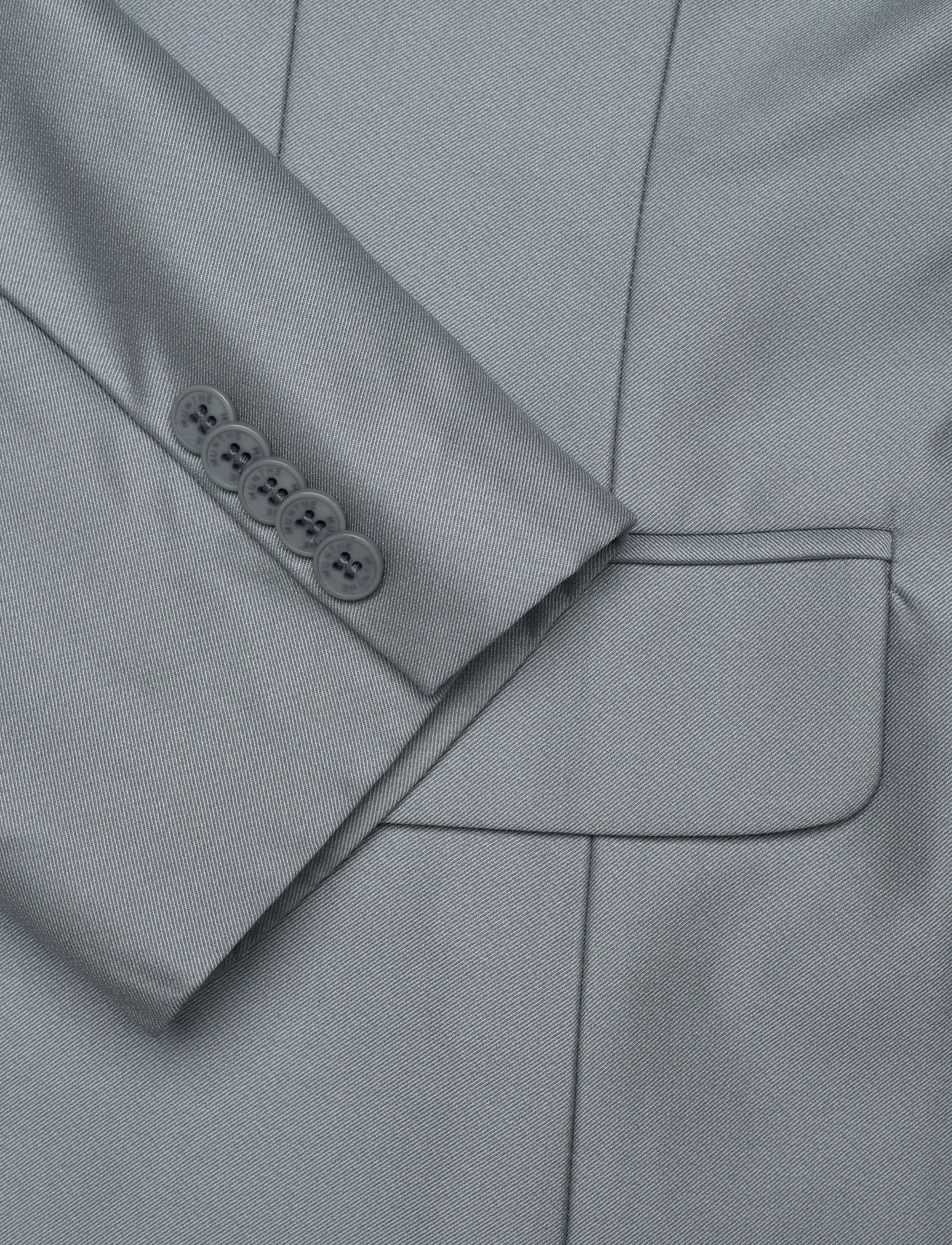 Munthe - RILLO - festtøj til outletpriser - grey - 3