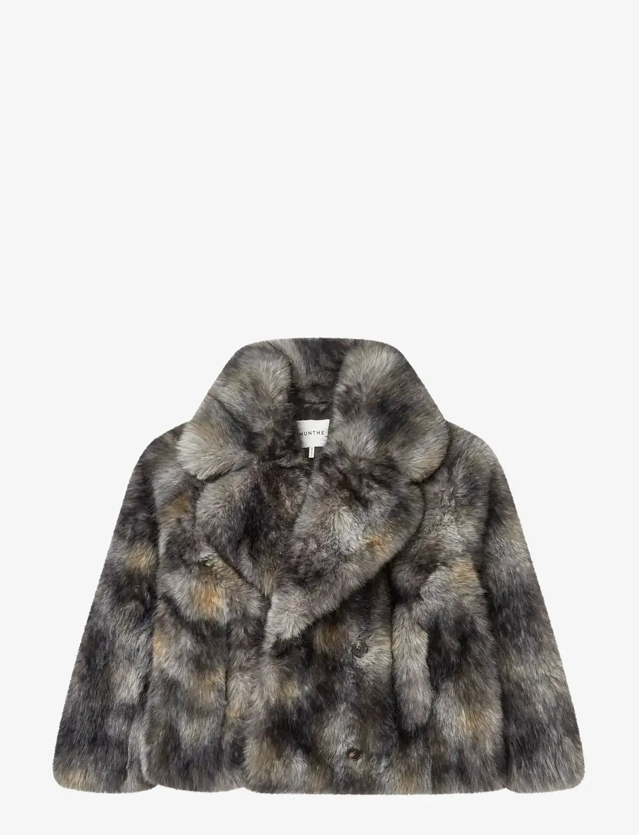 Munthe - LESTINE - jakid ja mantlid - grey - 1