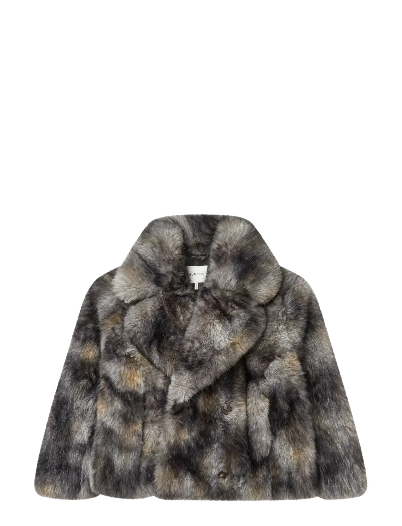 Munthe LESTINE - Jassen & Mantels - GREY / multi