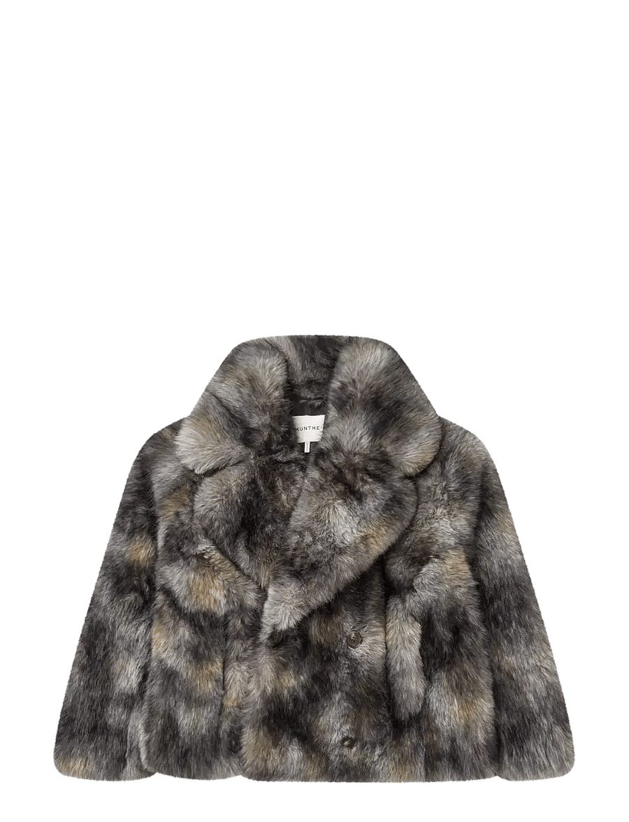 Munthe - LESTINE - jacken & mäntel - grey - 1