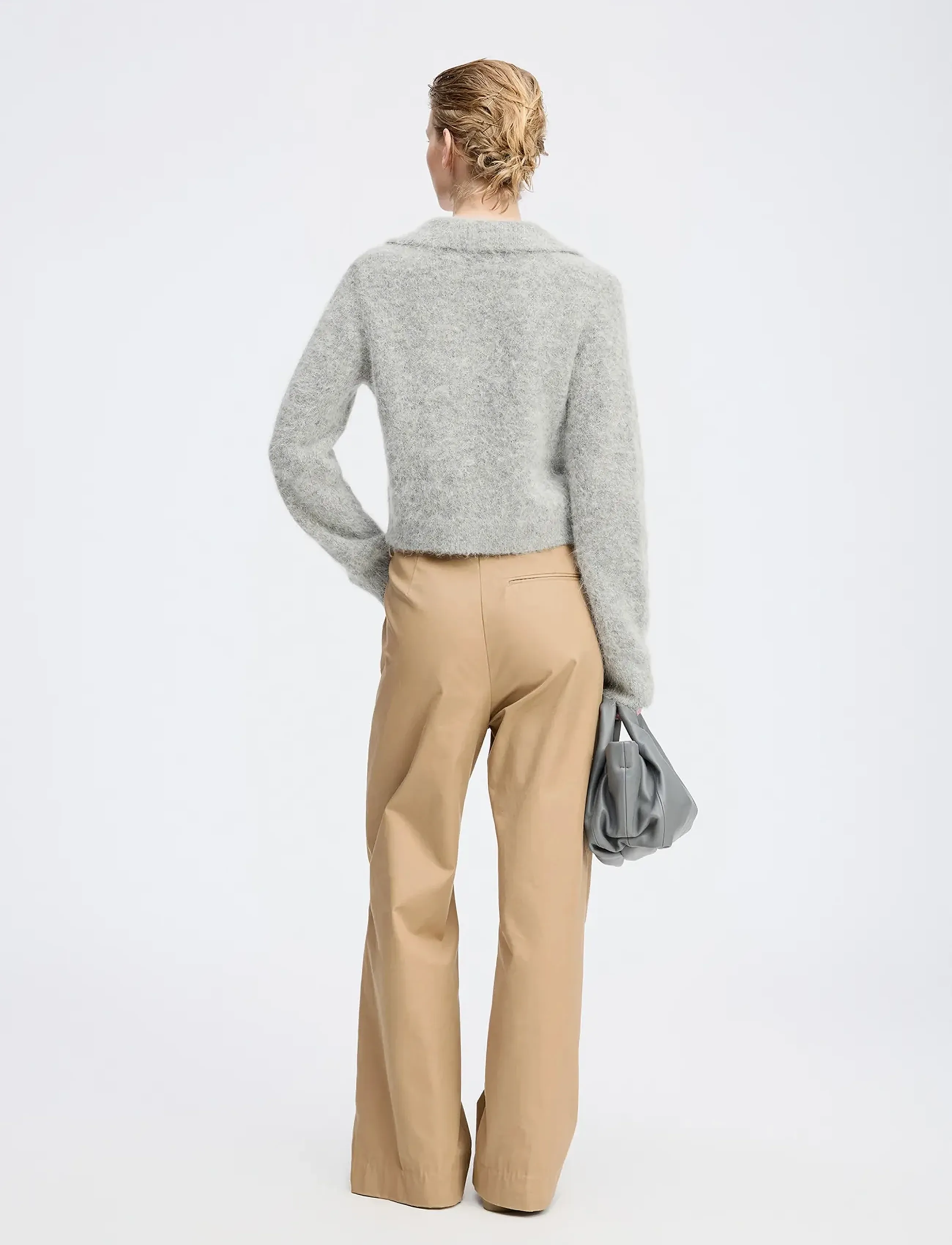 Munthe - ROXAS - cardigans - grey - 2