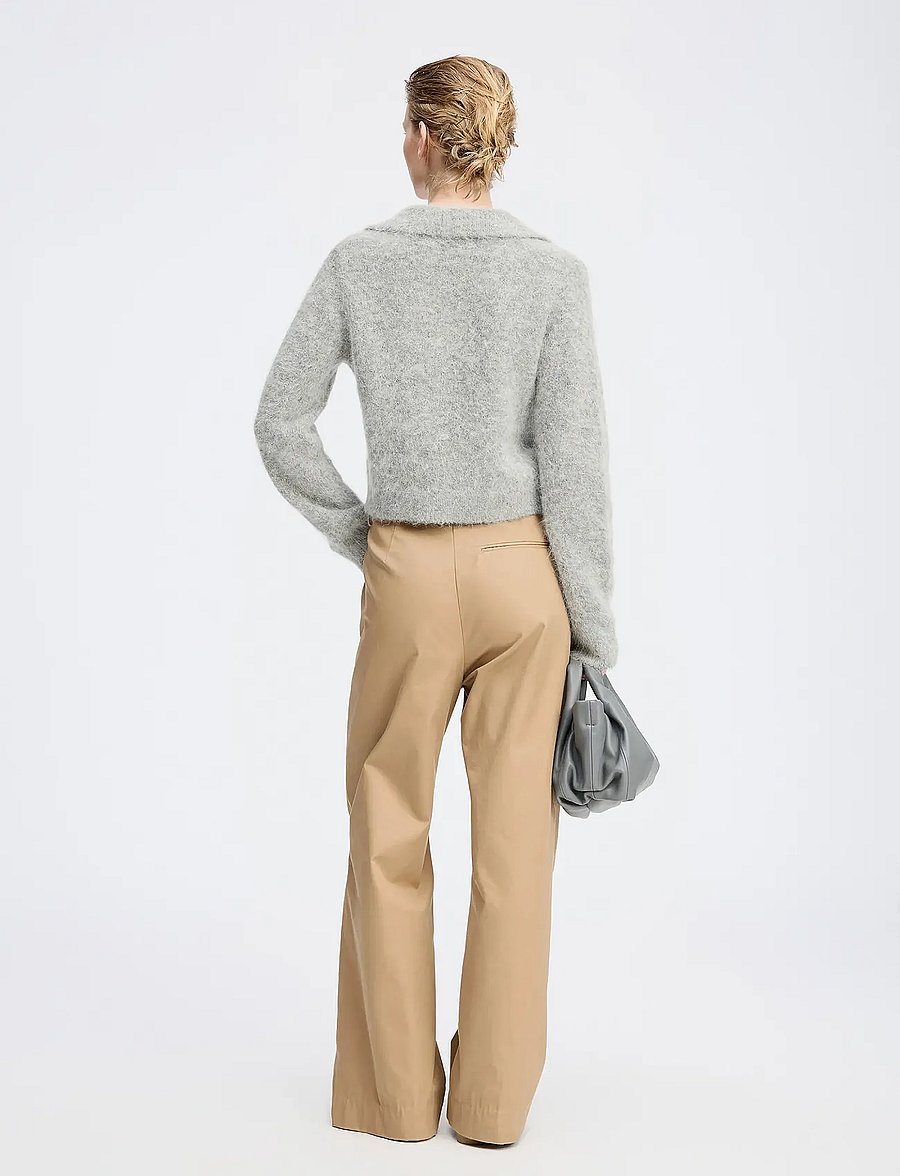 Munthe - ROXAS - strickjacken - grey - 2