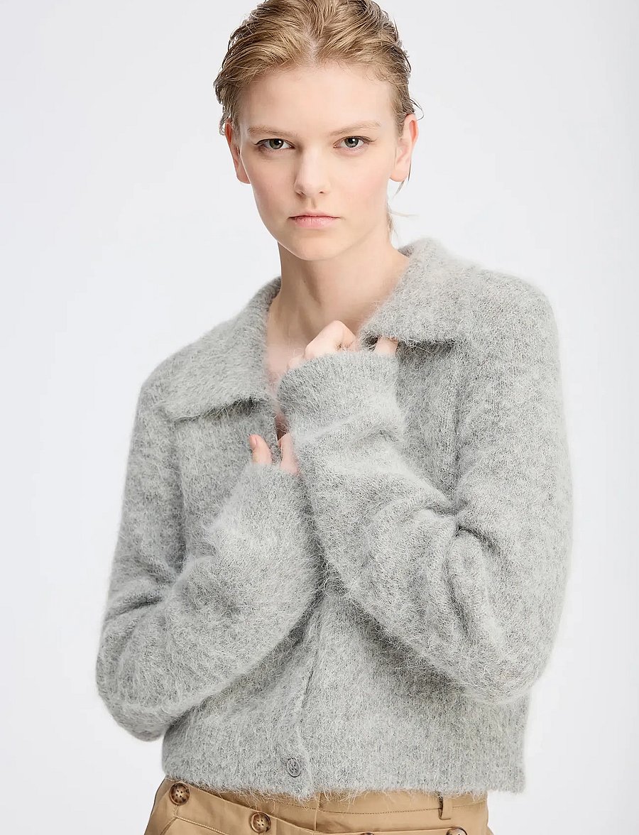 Munthe - ROXAS - strickjacken - grey - 3