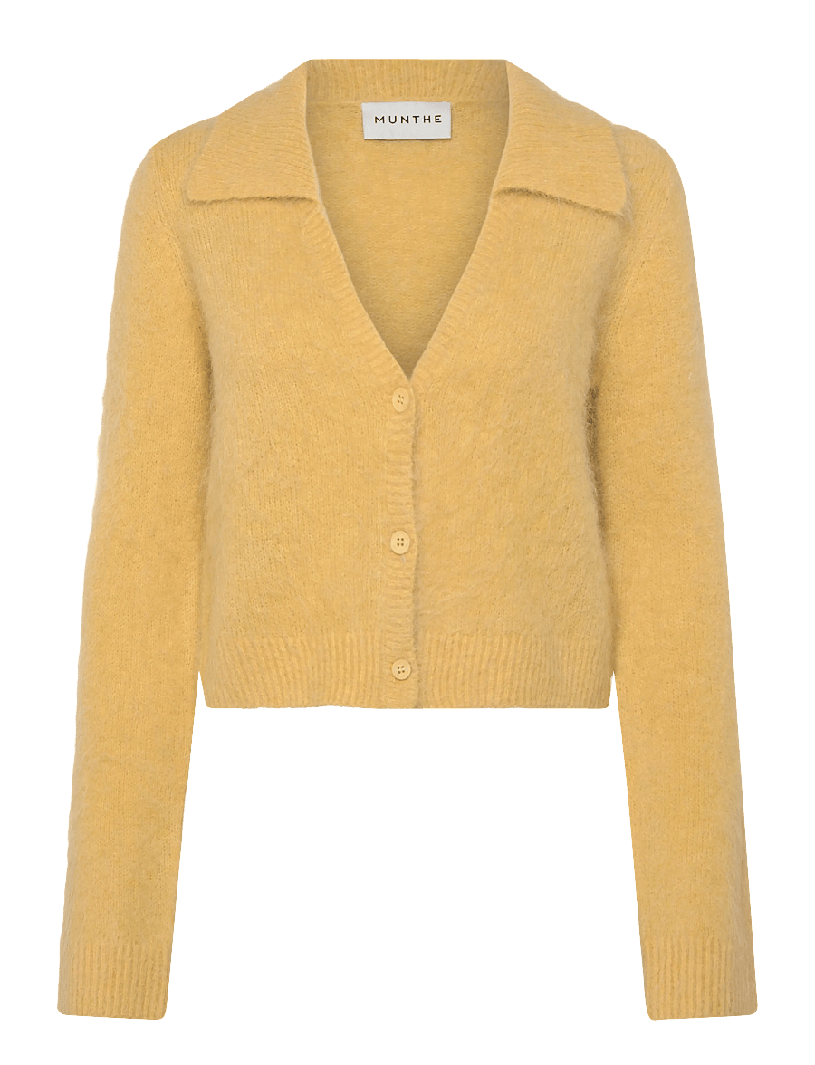 Munthe - ROXAS - strickjacken - lemon - 1