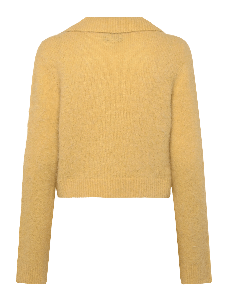Munthe - ROXAS - strickjacken - lemon - 2