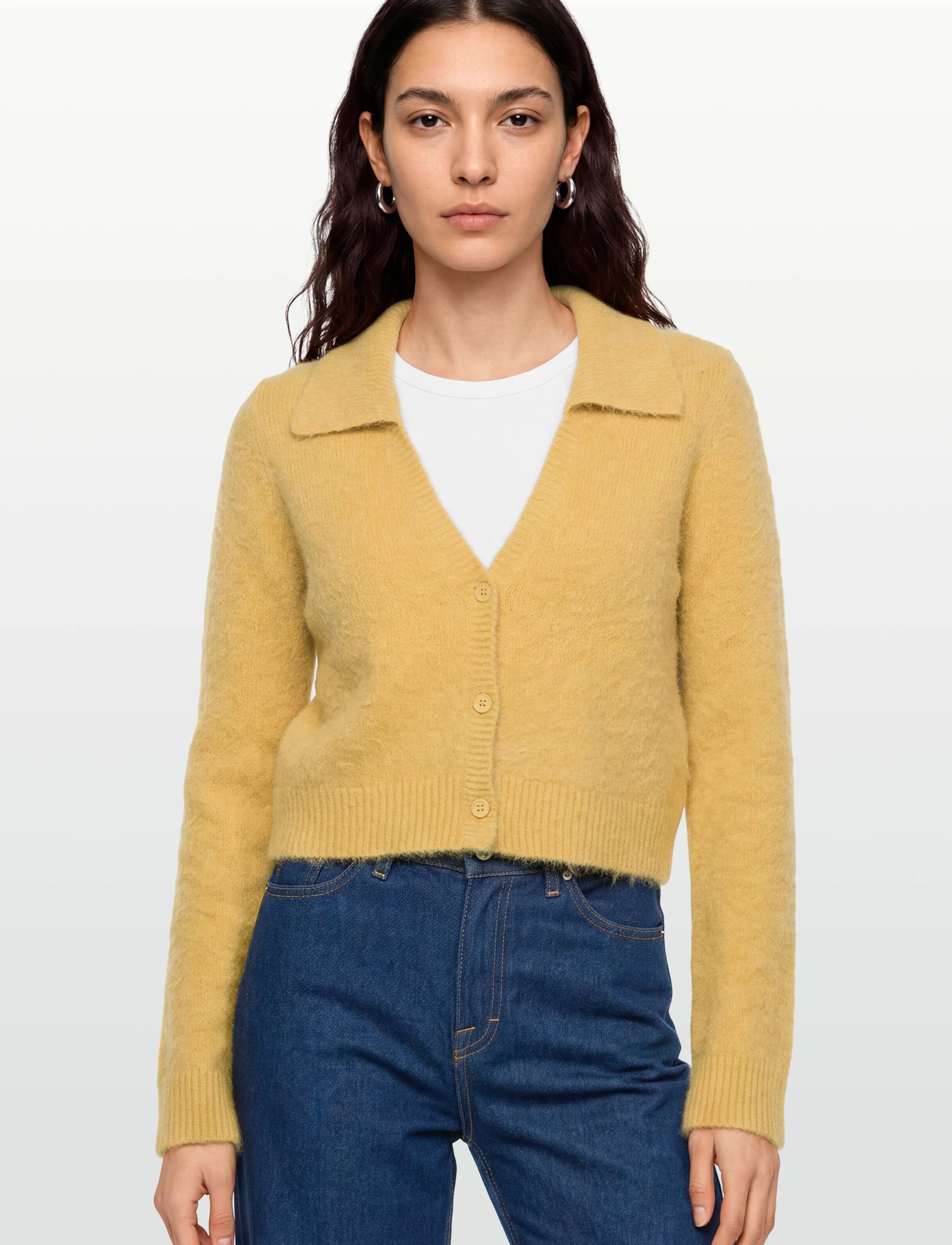 Munthe - ROXAS - cardigans - lemon - 3
