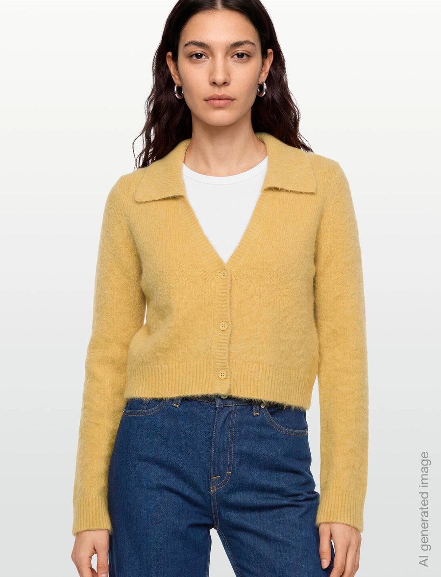 Munthe - ROXAS - strickjacken - lemon - 3