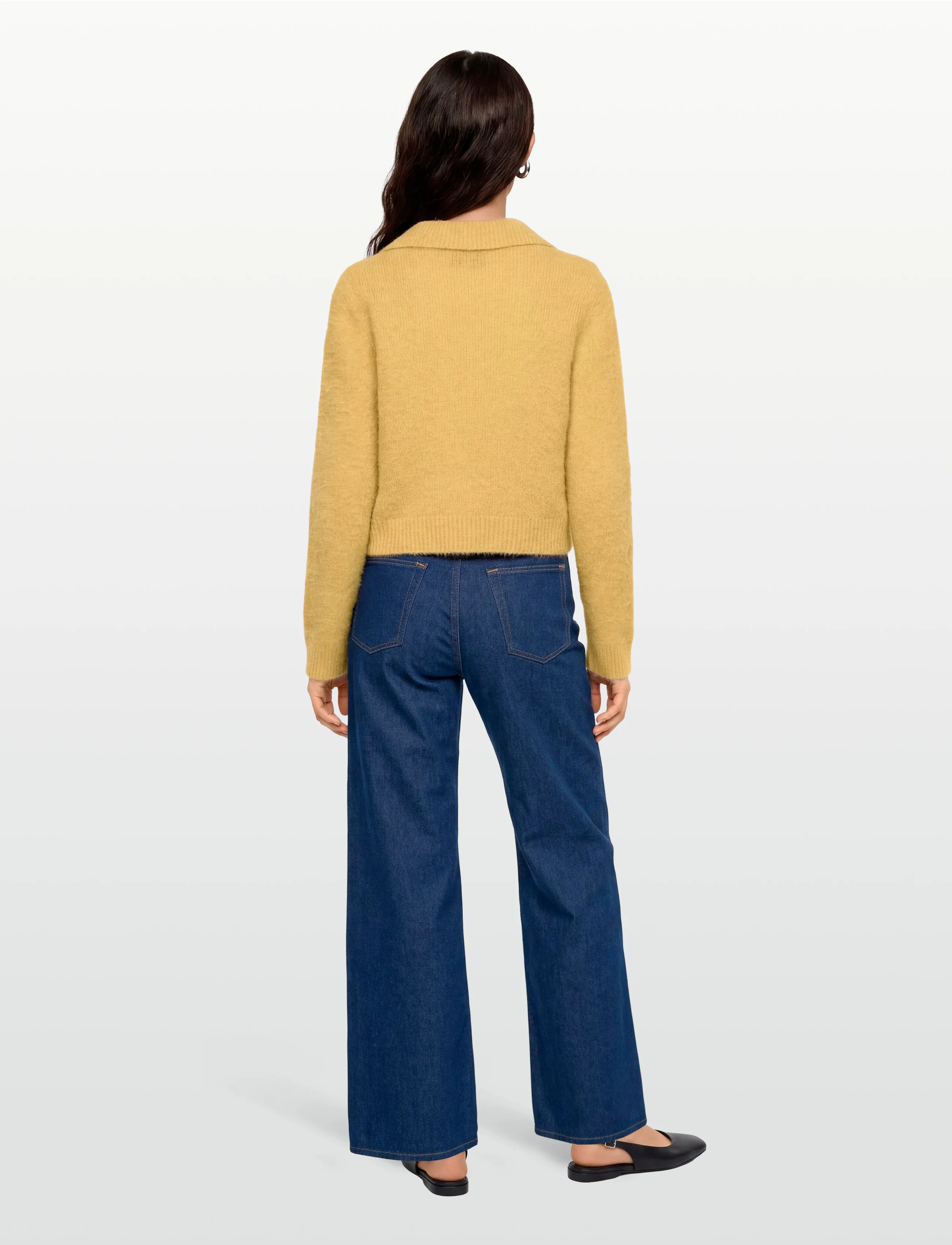 Munthe - ROXAS - cardigans - lemon - 4