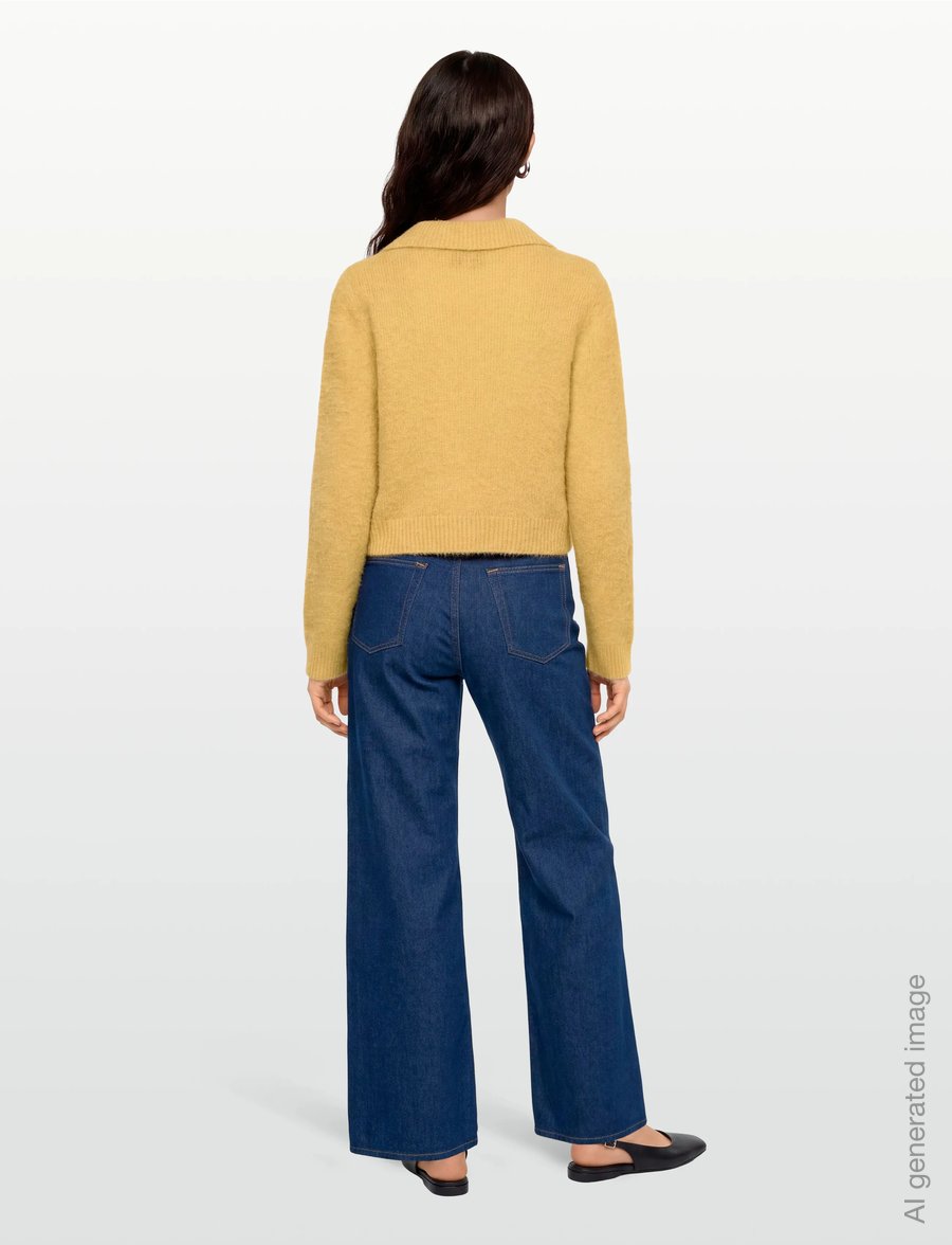Munthe - ROXAS - strickjacken - lemon - 4
