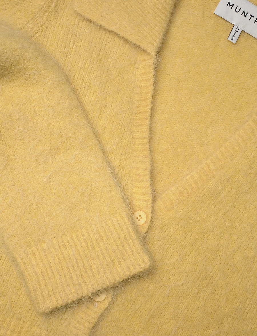 Munthe - ROXAS - strickjacken - lemon - 5