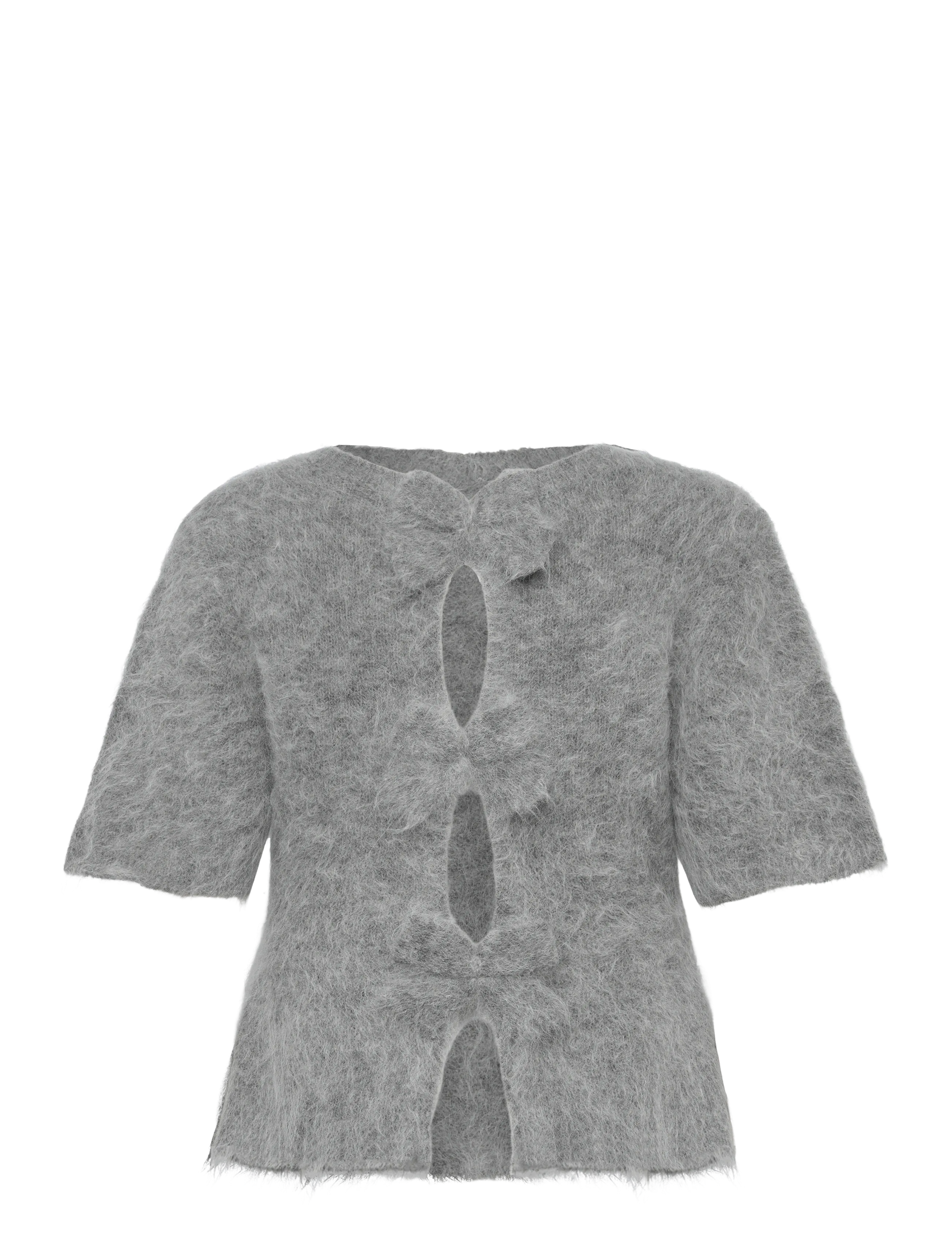 Munthe - RYLALINE - pullover - grey - 1