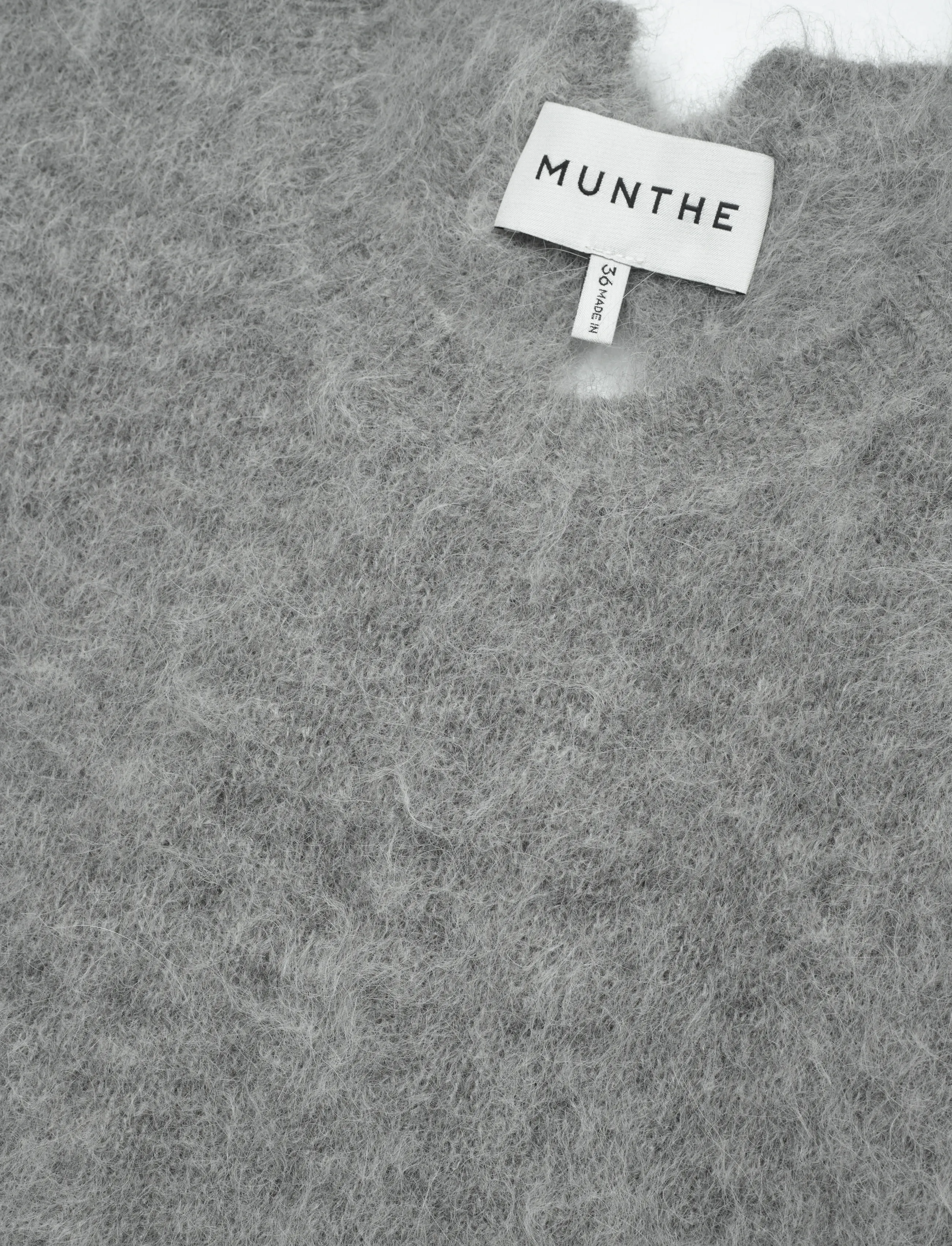 Munthe - RYLALINE - pullover - grey - 2