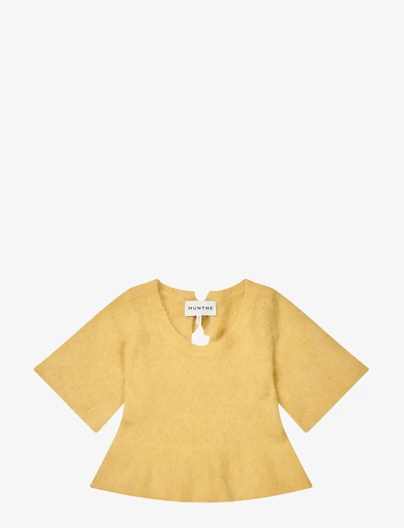 Munthe - RYLALINE - sweaters - lemon - 1