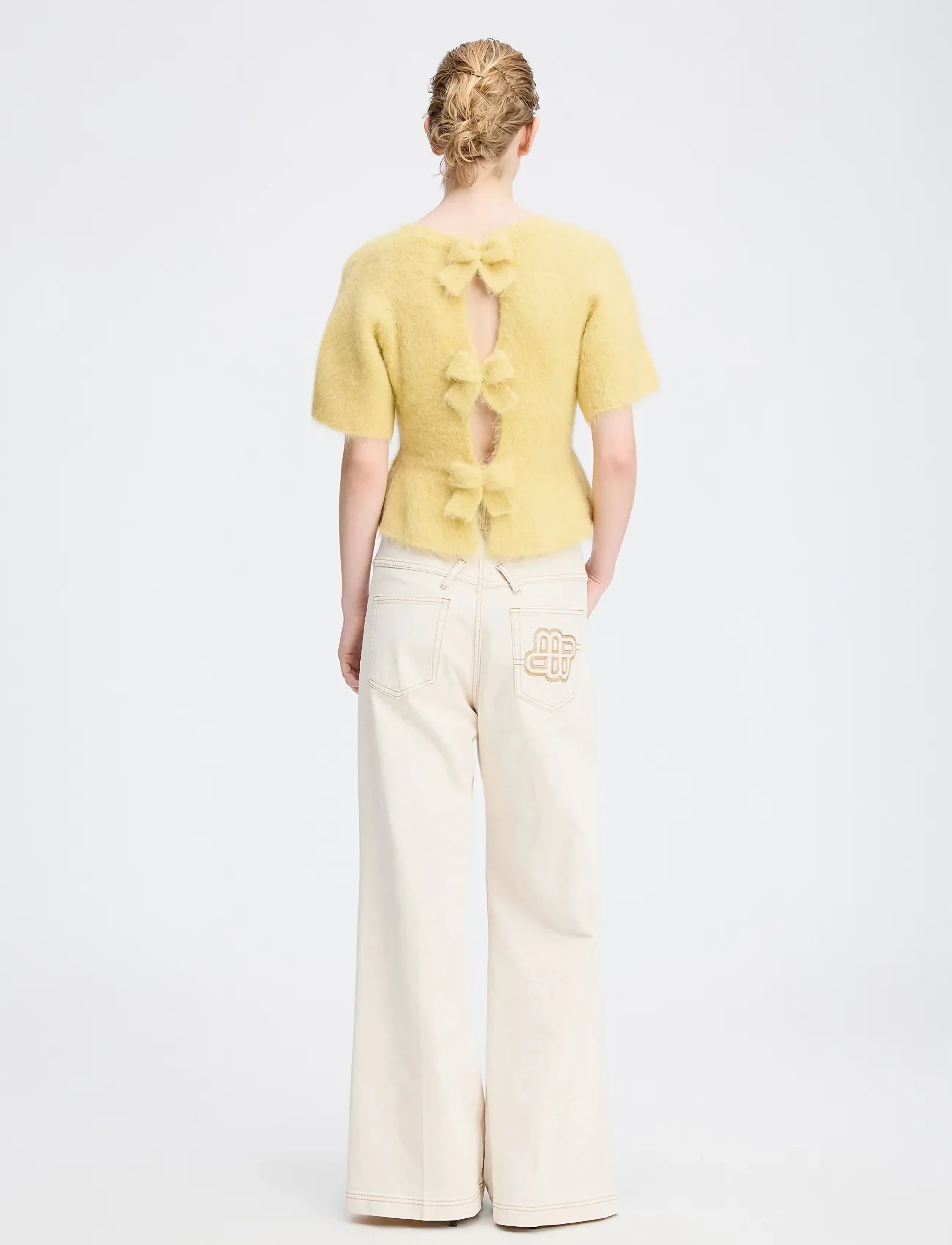 Munthe - RYLALINE - kampsunid - lemon - 3