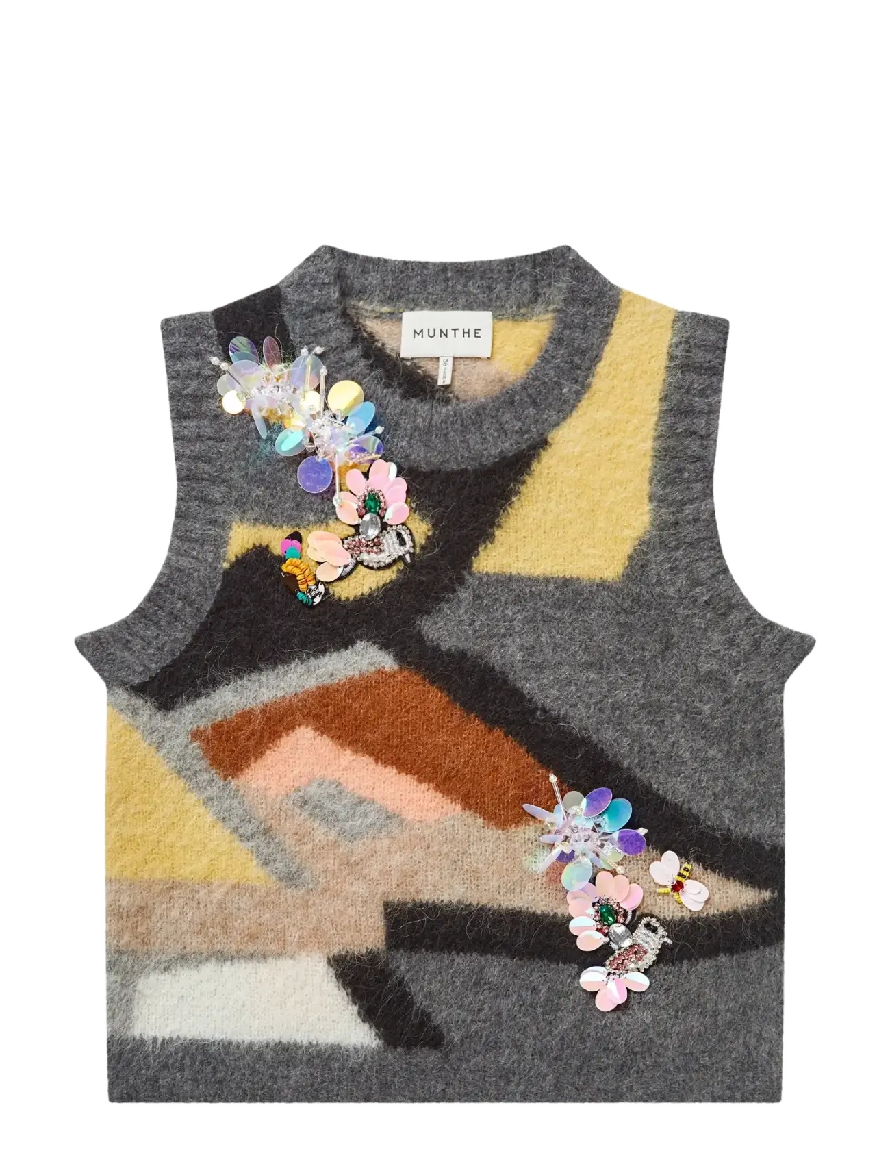 Munthe RUBBLE - Knitted vests - MIX / multi