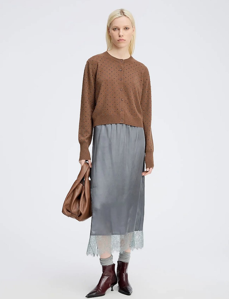 Munthe - RADCLIFF - cardigans - brown - 0