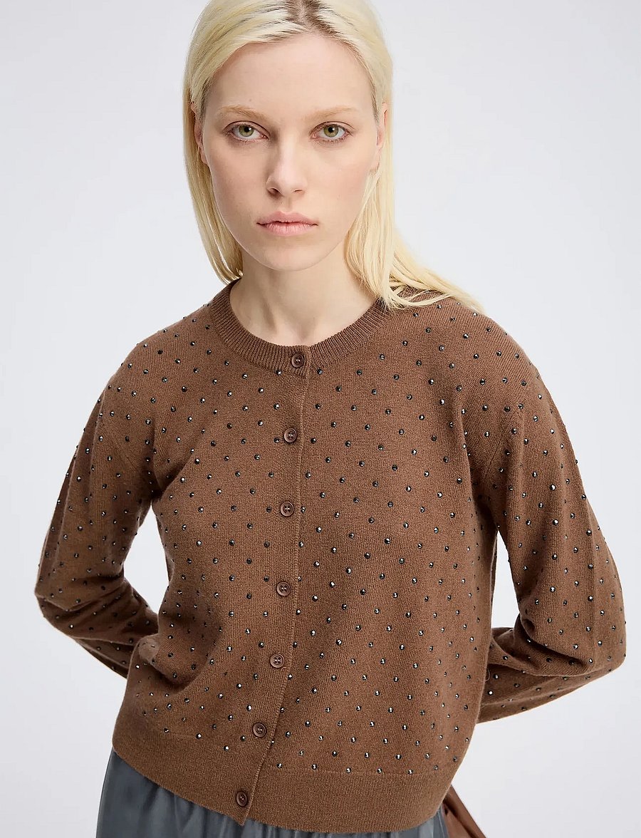 Munthe - RADCLIFF - cardigans - brown - 3