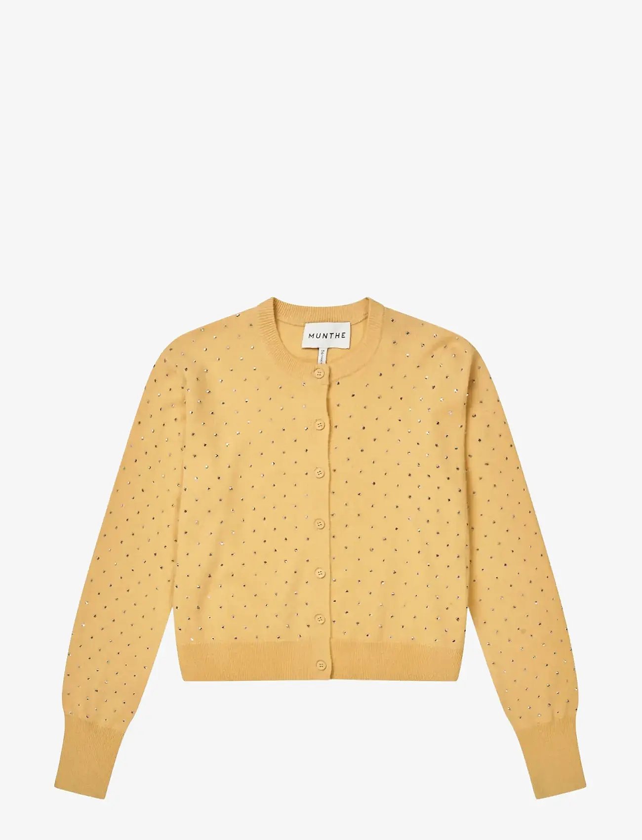 Munthe - RADCLIFF - kardiganid - lemon - 1