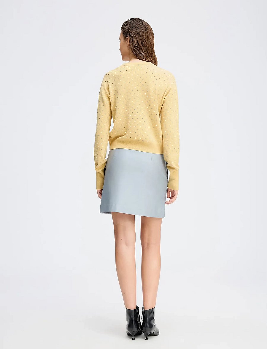 Munthe - RADCLIFF - cardigans - lemon - 2