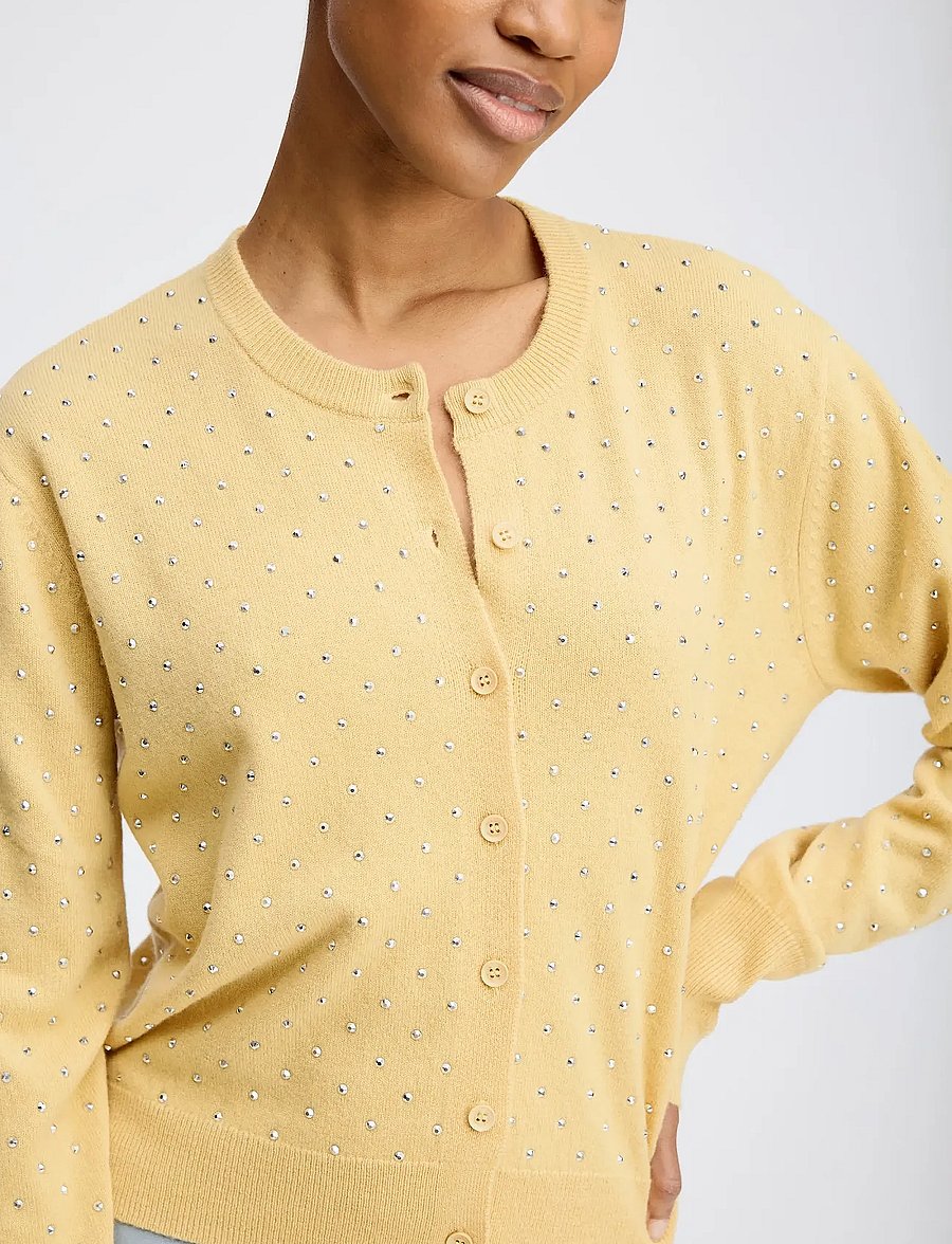 Munthe - RADCLIFF - cardigans - lemon - 3