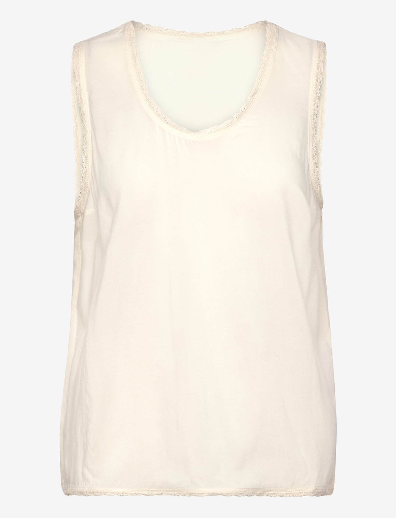 Munthe - ULFIN - short-sleeved blouses - white - 2