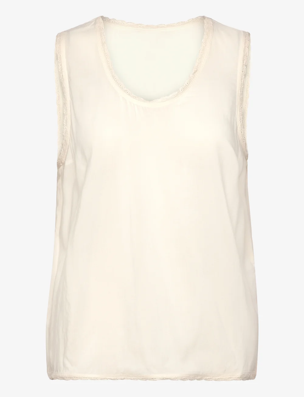 Munthe - ULFIN - palaidinės trumpomis rankovėmis - white - 3