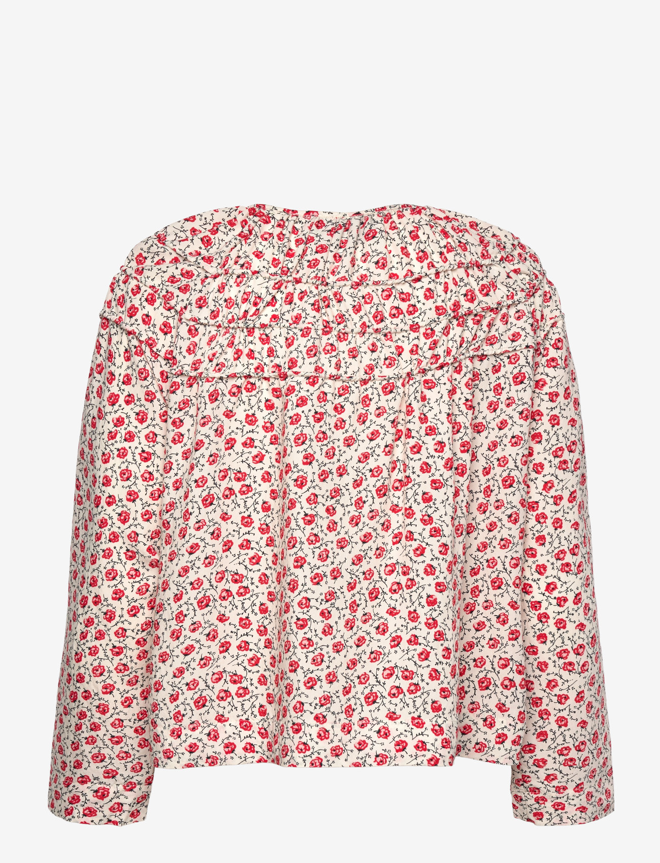 Munthe - UZZA - pikkade varrukatega pluusid - red - 1