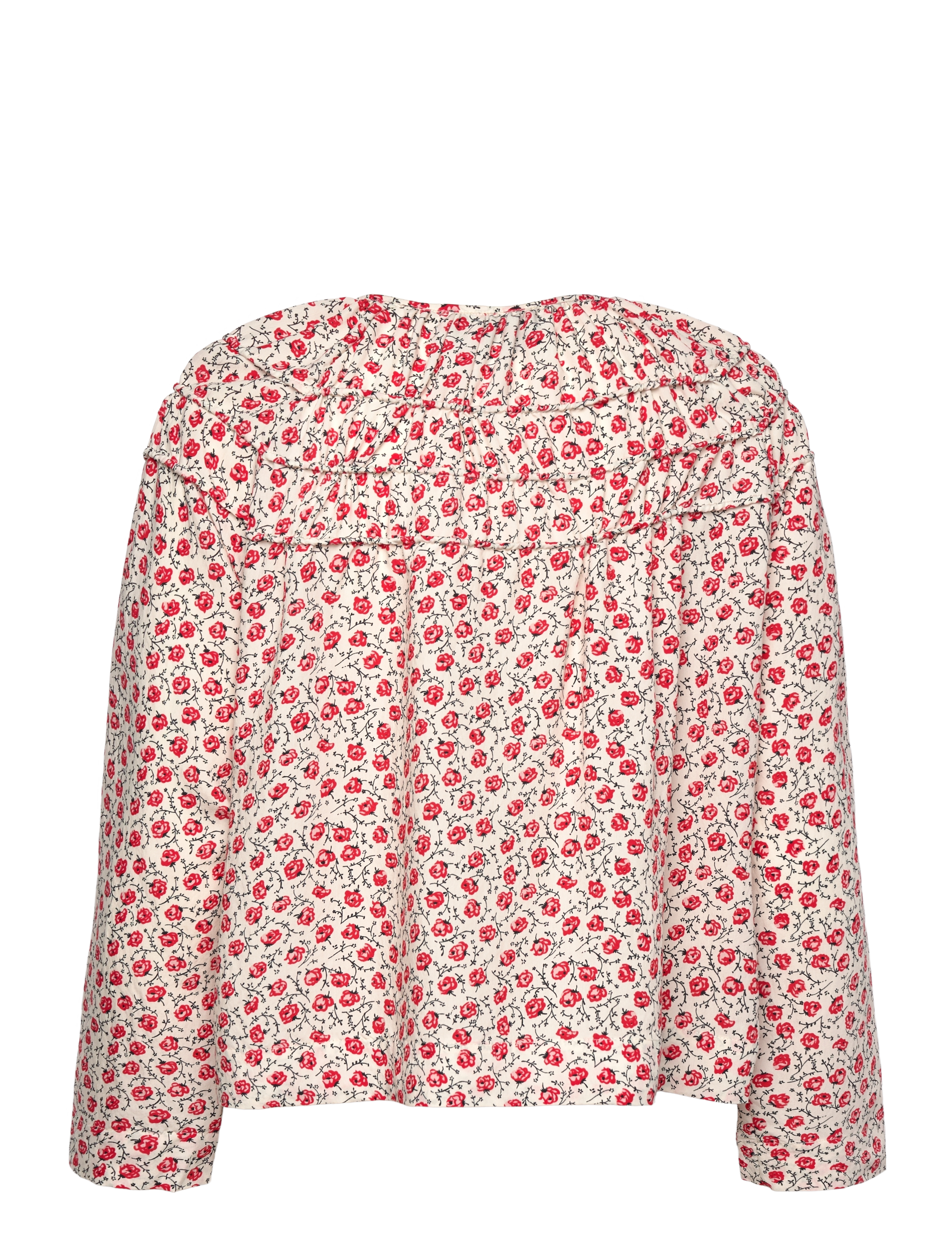 Munthe - UZZA - pitkähihaiset puserot - red - 2
