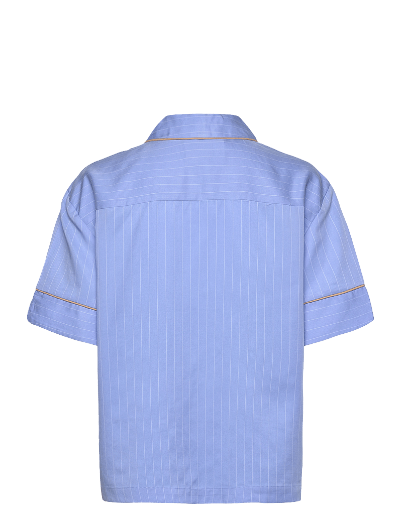 Munthe - USHI - lühikeste varrukatega särgid - blue - 2